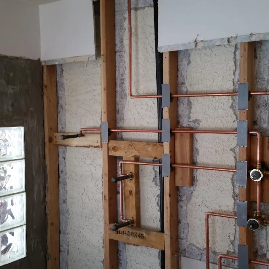 Copper pipe installation for Repiping in Union